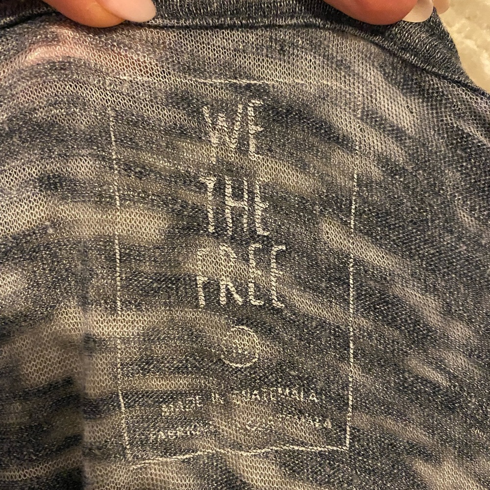 Free people tee